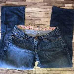 Betsey Johnson Vintage flared jeans
